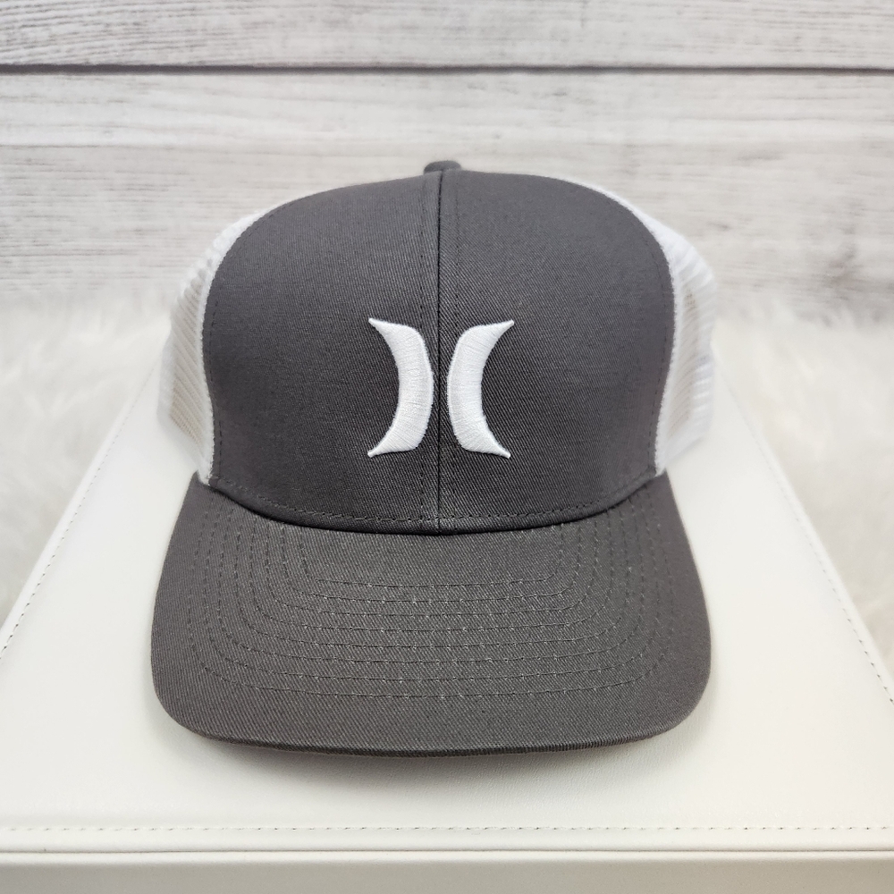 Hurley Del Mar Trucker Cool Grey Heather